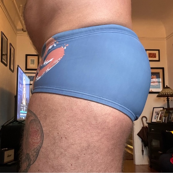 Nasty Pig Logo Sunga Swimsuit - Picture 2 of 10